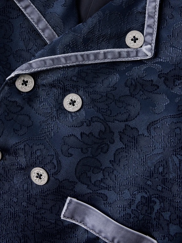 Festdrakt Gutt Blå vest