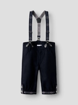 Festdrakt Gutt Blå vest Blå - Name It