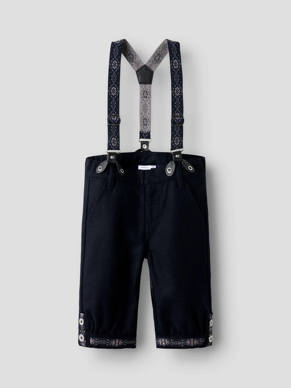 Festdrakt Gutt Blå vest