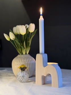 Lysestake Furu - Asrkunst