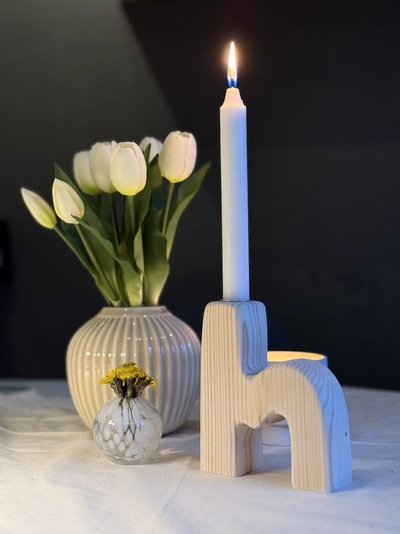 Lysestake Furu - Asrkunst