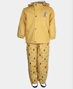 Kattnakken Regnsett Plask Bananskum Bananskum - Kattnakken