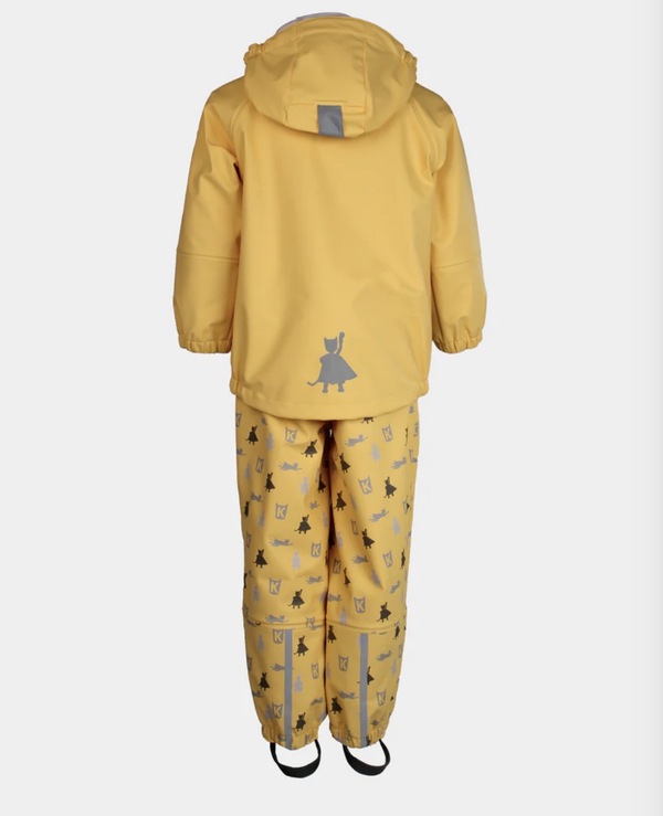 Kattnakken Regnsett Plask Bananskum