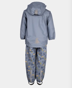 Kattnakken Regnsett Plask Mjuk Blå Mjuk blå - Kattnakken