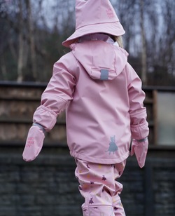 Kattnakken Regnsett Plask Rosa Krystall Rosa krystall - Kattnakken