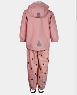 Kattnakken Regnsett Plask Rosa Krystall Rosa krystall - Kattnakken