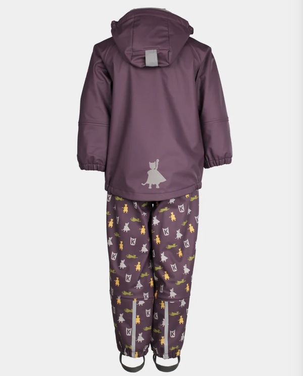 Kattnakken Regnsett Plask Viola