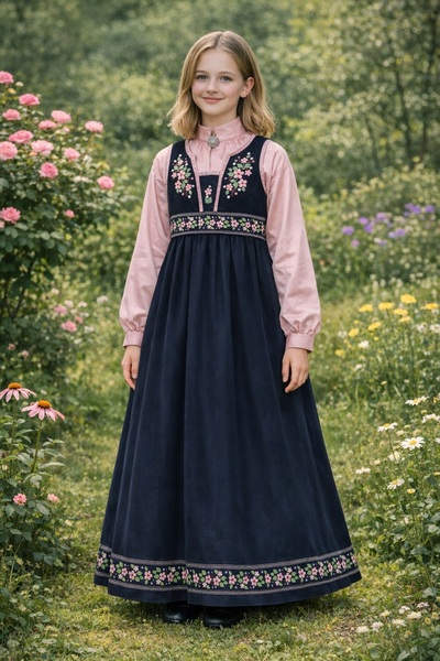 Festdrakt Rosa pakke  Lyse rosa - Name It