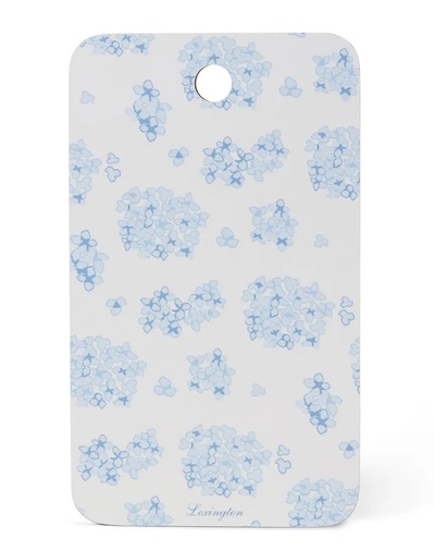 Laminert dobbelsidig skjærebrett Blue/White - Lexington