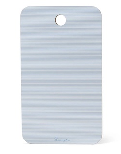 Laminert dobbelsidig skjærebrett Blue/White - Lexington