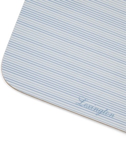 Laminert dobbelsidig skjærebrett Blue/White - Lexington