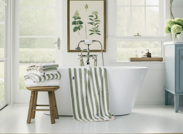 Blokktripet håndkle