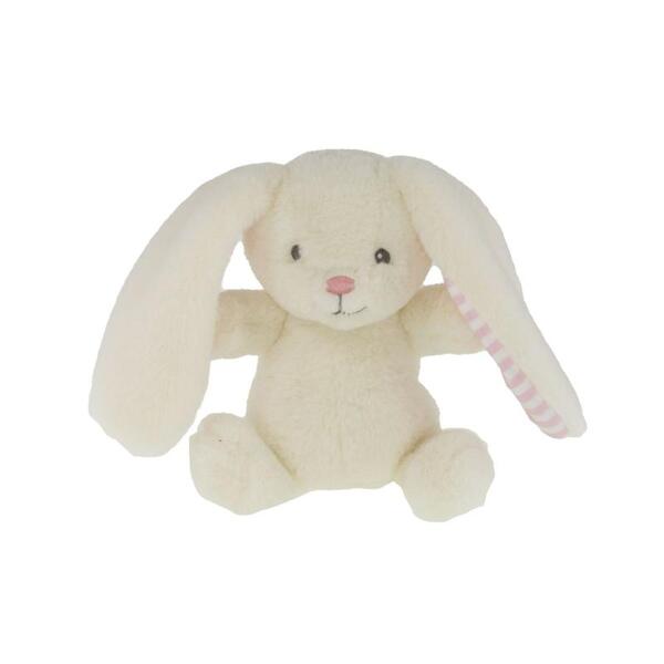 KANIN HVIT/ROSA 15CM TINKA BABY