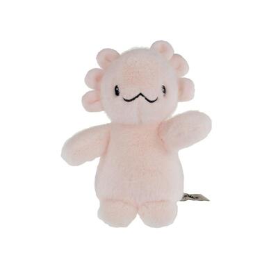 AXOLOTL KOSEBAMSE 18CM TINKA PLYSJ Rosa - Tinka