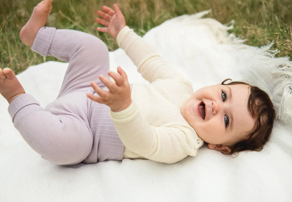 Lillelam Body Mini July, Hvit