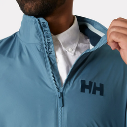 SALT WINDBREAKER Washed Navy - Helly Hansen