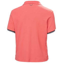 DAME PROTOFINO PIQUE Sunset pink - Helly Hansen