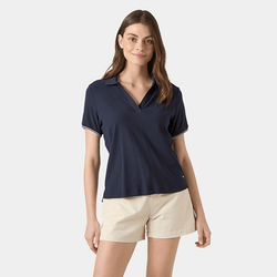 DAME PROTOFINO PIQUE  navy - Helly Hansen