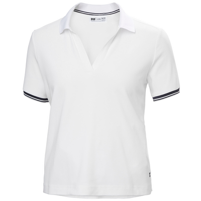 DAME PROTOFINO PIQUE  hvit - Helly Hansen