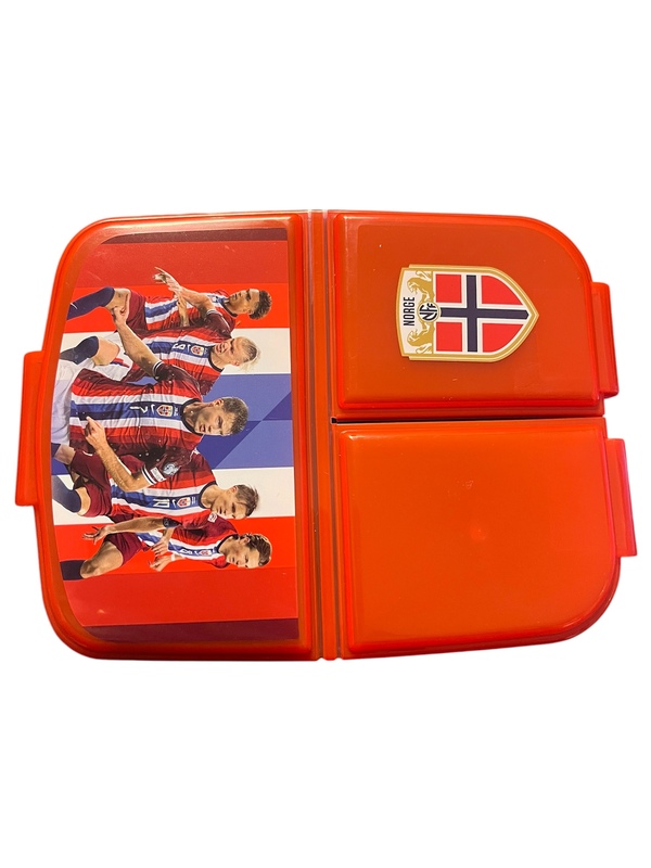 NORGE multi matboks med 3 rom