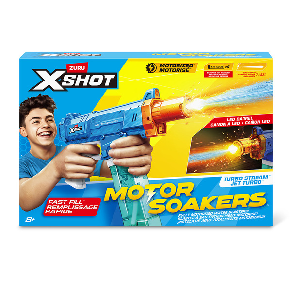 XSHOT Water Motor Soaker Turbo Stream - vanngevær