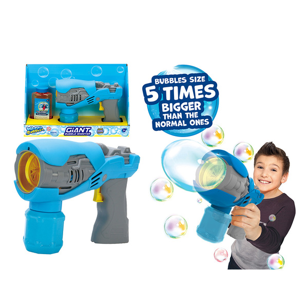 Såpeboblepistol - Store Bobler