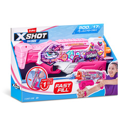 XSHOT Skins Hyperload Fast Fill Pink Party - vanngevær Rosa - Uteleiker