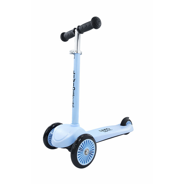 LIVIO Sprint Sparkesykkel 3-hjuling Lyseblå