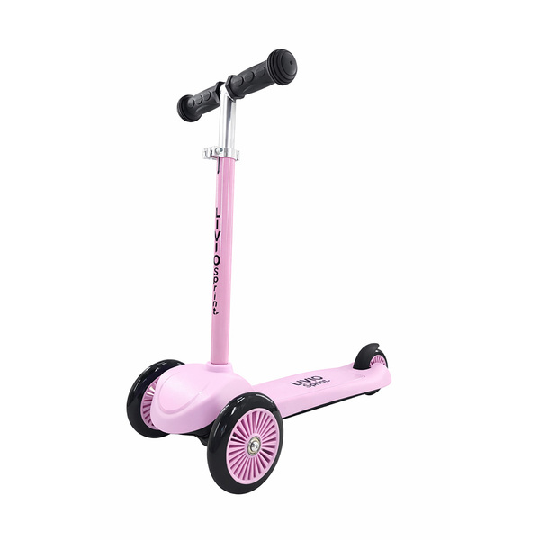 LIVIO Sprint Sparkesykkel 3-hjuling Rosa