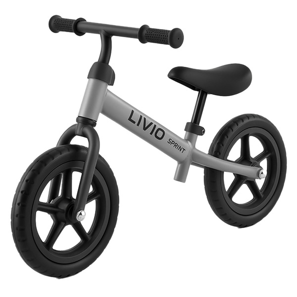 LIVIO Sprint Balansesykkel Grå