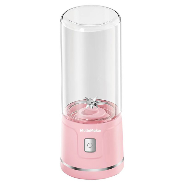 MelloMaker Mini Blender rosa