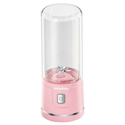 MelloMaker Mini Blender rosa Rosa - Elektrisk kjøkkenutstyr
