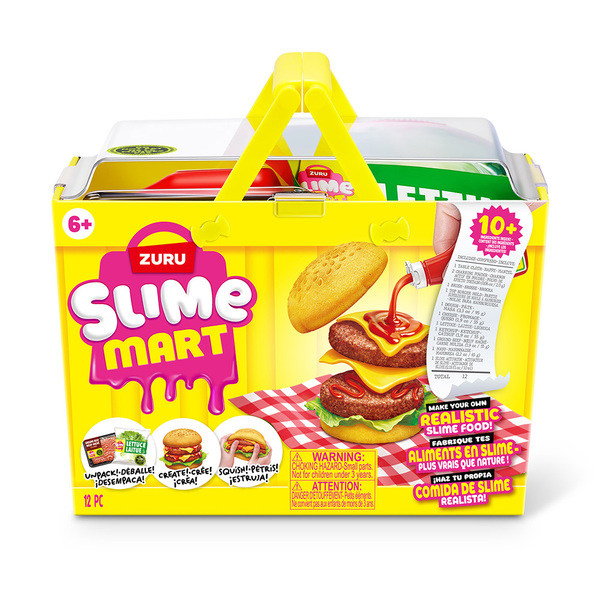 Slime Mart Fast Foos Hamburger