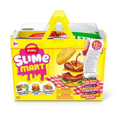 Slime Mart Fast Foos Hamburger hamburger - Zuru