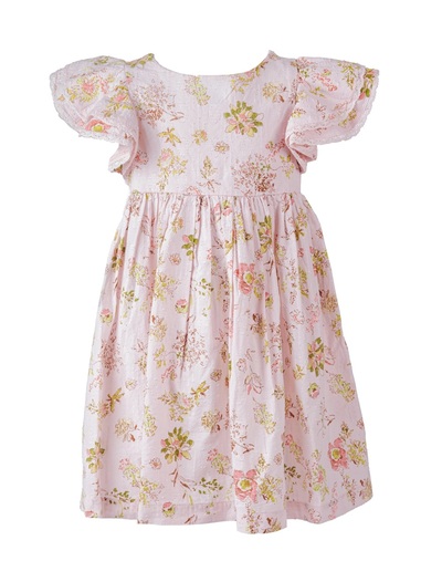 Sol blomstret kjole Blomstret - Salto