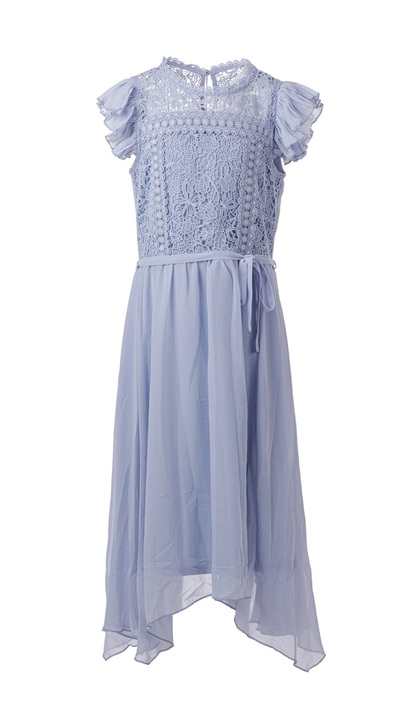 Marcia lang kjole Blå - Salto