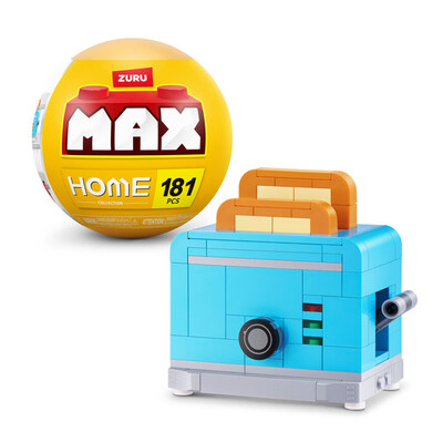 MAX Build Premium Home S1 Brødrister - Leiker