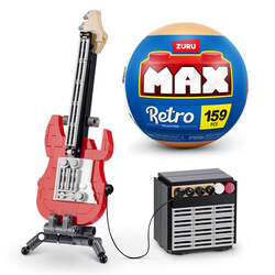 MAX Build Premium Retro S2 El-gitar - Leiker