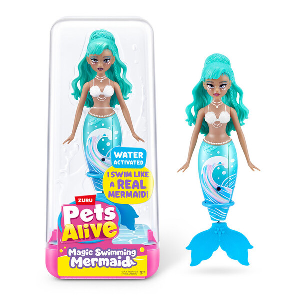 Pets Alive Magic Swim­ing Mermaid