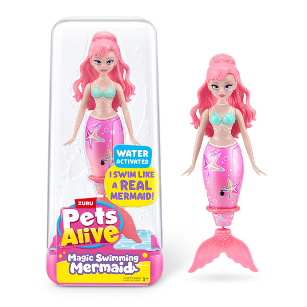 Pets Alive Magic Swim­ing Mermaid