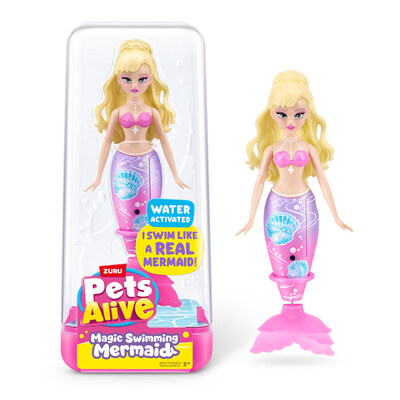 Pets Alive Magic Swim­ing Mermaid Lilla - Zuru