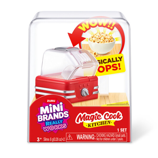 Mini Brands Really Works Magic Cook Kitchen S1