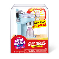 Mini Brands Really Works Magic Cook Kitchen S1 Iskrem maskin - Leiker