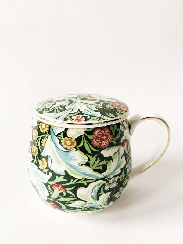 Krus m/Lokk og Sil i Gaveeske 