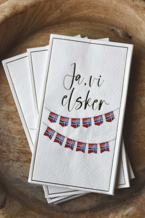 Trend Serviett - Ja Vi Elsker! 20pk