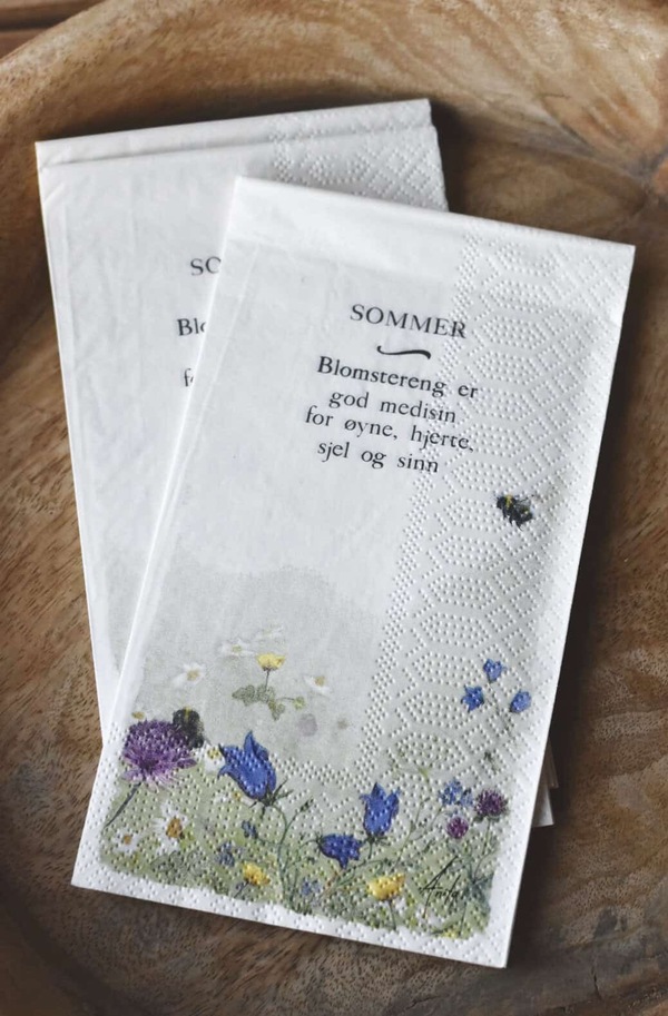 Trend Serviett - Sommer, 20pk