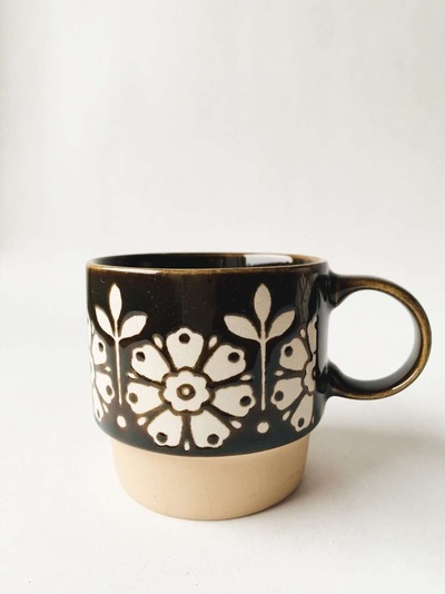 Krus Retro Marie Mørk brun - Trend Design