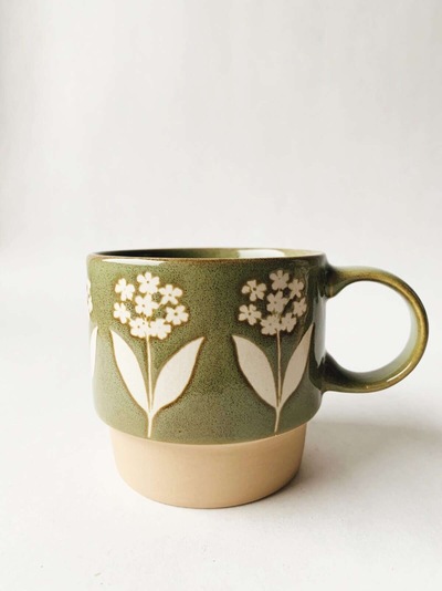 Krus Retro Marie Grønn - Trend Design