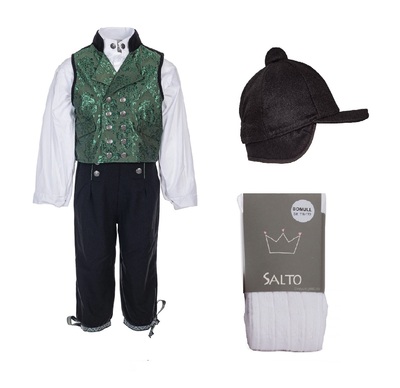 Grønn sett Festdrakt gutt  grønn - Salto