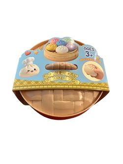 Squeezy Dumplings - 3 stk små myke fargerike 3stk små mye fargerike - Småvarer